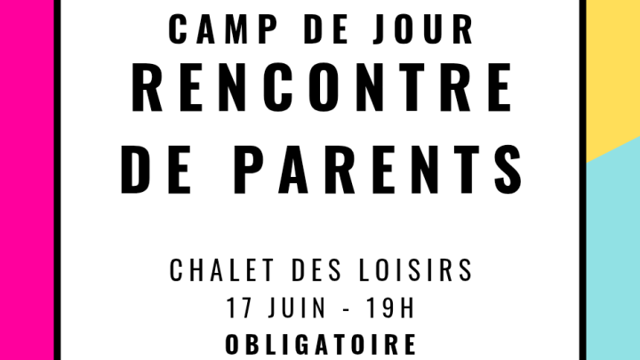 Camp de jour