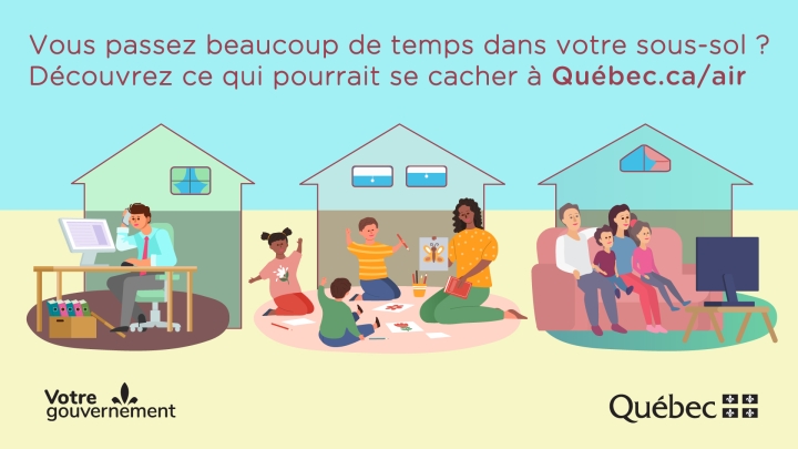 Campagne régionale de prévention contre le radon