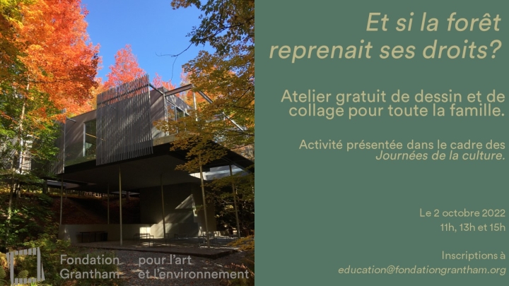 Activité des Journées de la Culture