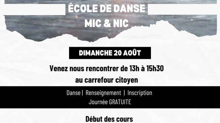 Cours de danse country-pop DÈS LE 17 SEPTEMBRE 18h30 à 19h30  COMPLET