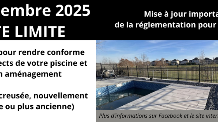 DATE LIMITE 30 SEPTEMBRE 2025