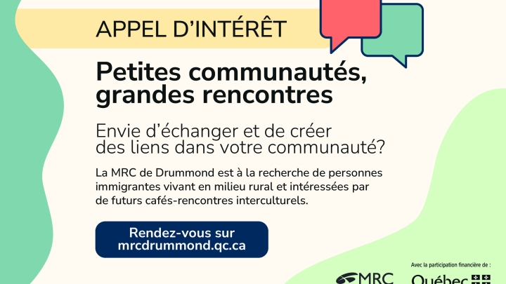 plan d'actions en immigration de la MRC de Drummond