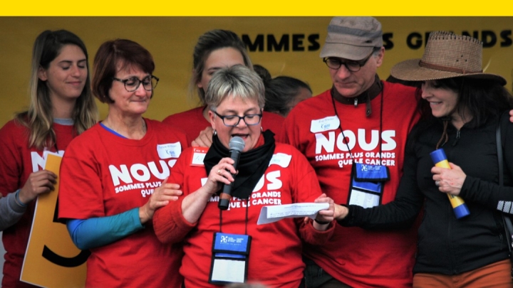 Recherche de bénévoles - Relais pour la vie