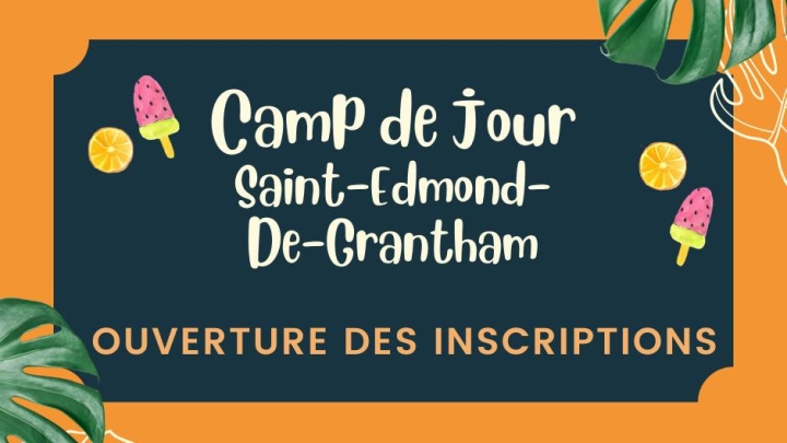 Inscription Camp de jour 2023