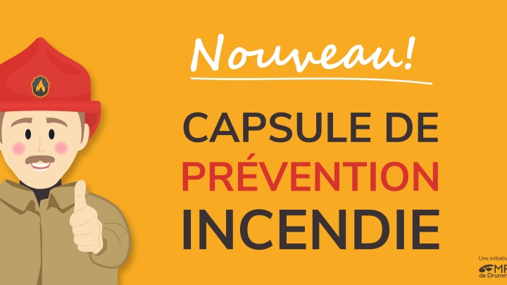 Capsule de prévention incendie