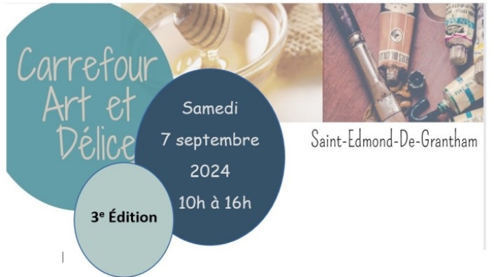 Carrefour art et délice    3e édition 2024