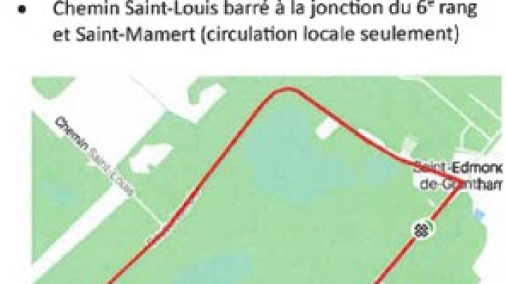 La kermesse Saint-Edmond - Routes barrées - 8 juin 2024