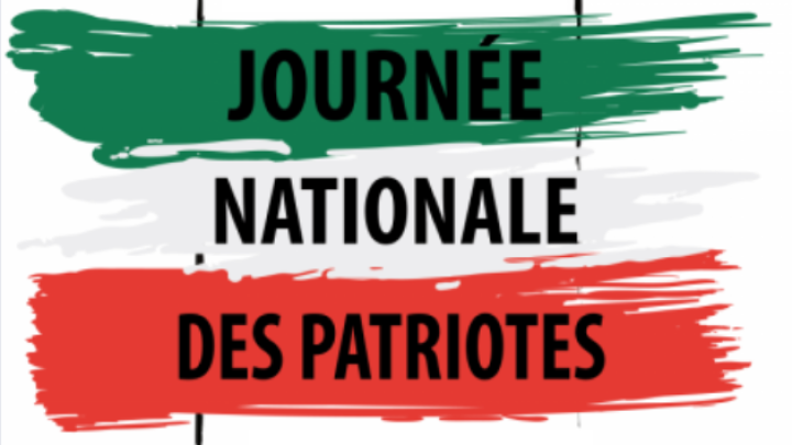 JOURNÉE NATIONALE DES PATRIOTES
