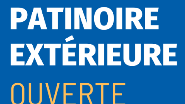 OUVERTURE DE LA GRANDE PATINOIRE