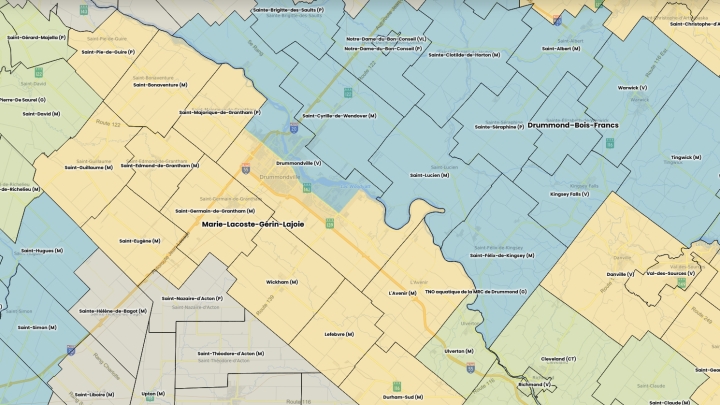 Révision de la carte électorale : la MRC de Drummond se réjouit de la décision de la Cour suprême