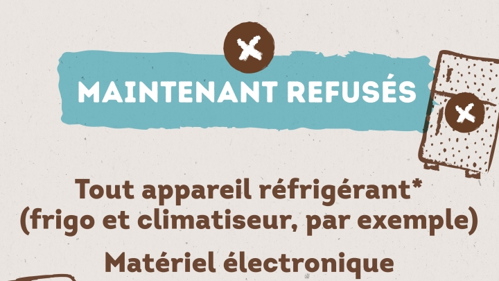 Collecte des encombrants