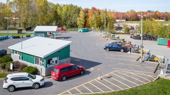Horaire de l'Écocentre