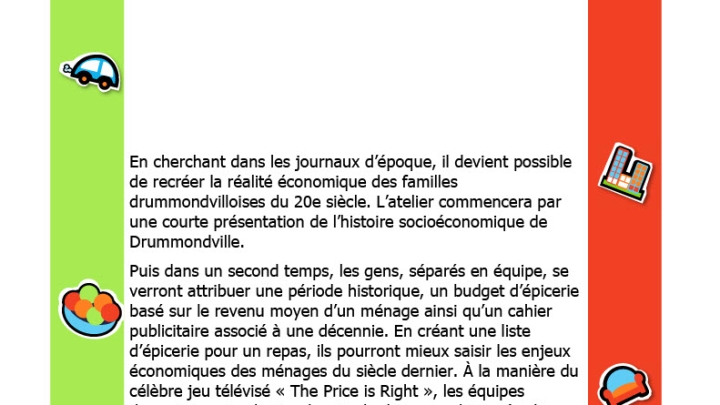 Économie d'autrefois