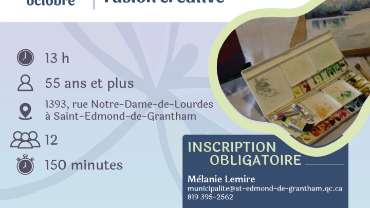 MADA - Atelier de création artistique Fusion créative