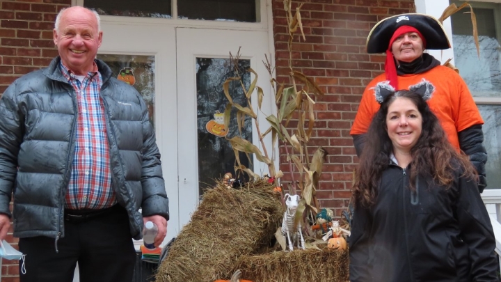 Halloween réussi au bureau municipal