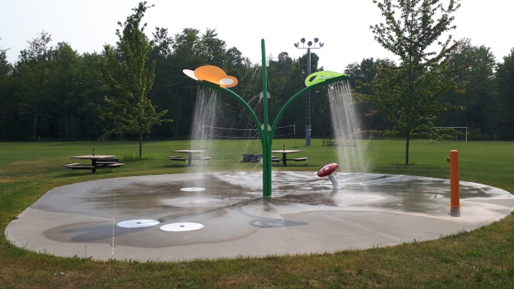 Jeux d'eau sont maintenant ouverts!