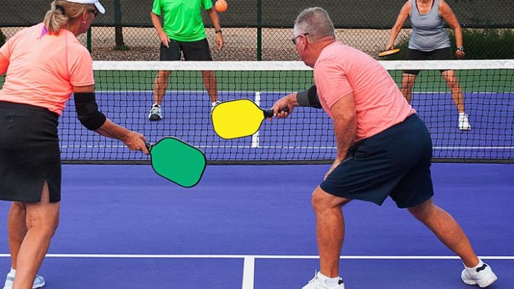 Jeux de pickleball