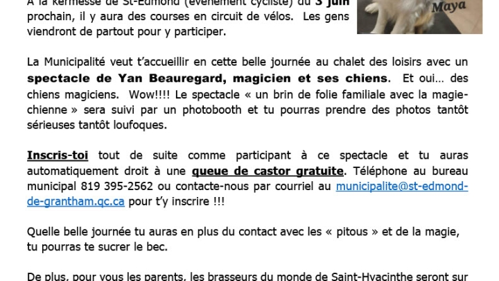 Kermesse de Saint-Edmond