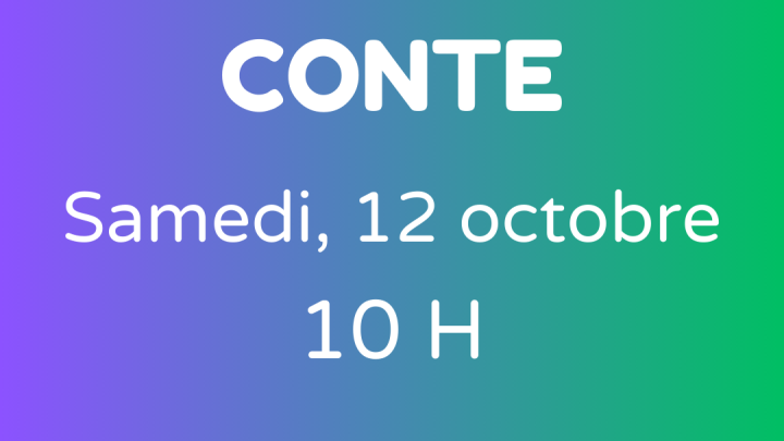 L'heure du conte à la bibliothèque