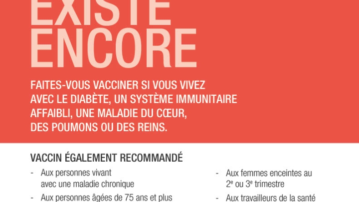 Clinique de vaccination COVID et Influenza