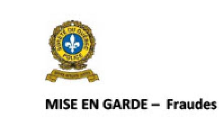 Mise en garde - fraudes