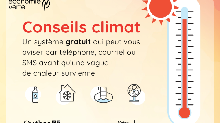 Conseils climat - Services aux aîné(e)s