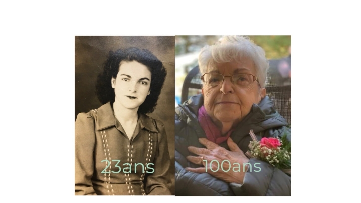 Centenaire dans la municipalité de St-Edmond-de-Grantham