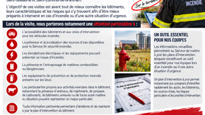 Service sécurité incendie