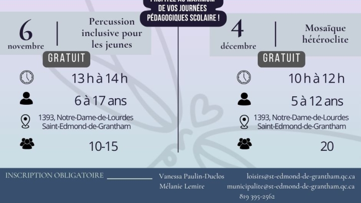 POUR LES JEUNES