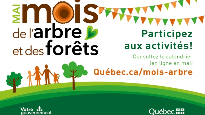 Mai mois de l'arbre et des forêts