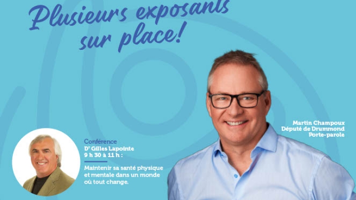 Salon Santé et bien-être des aînés