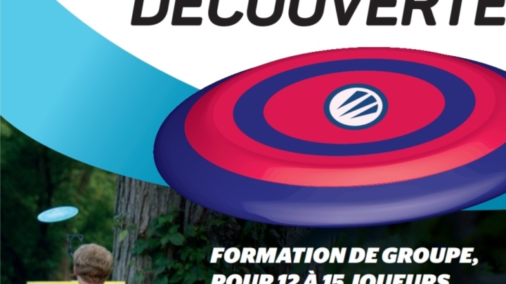 Formation pour Discgolf Découverte