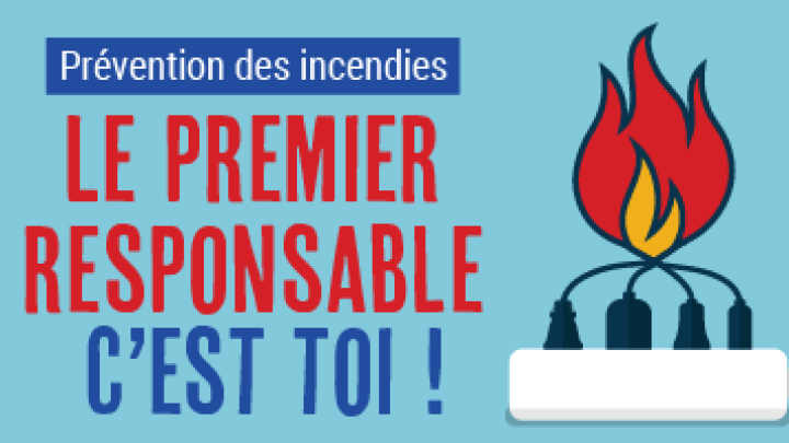 Semaine de la prévention des incendies
