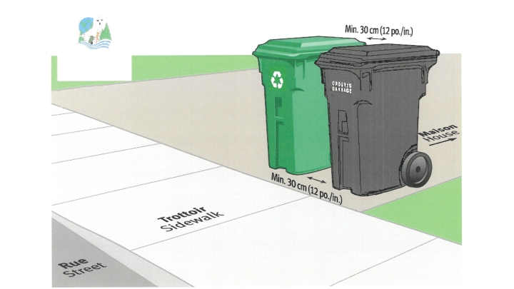 Collectes de bac rappel important