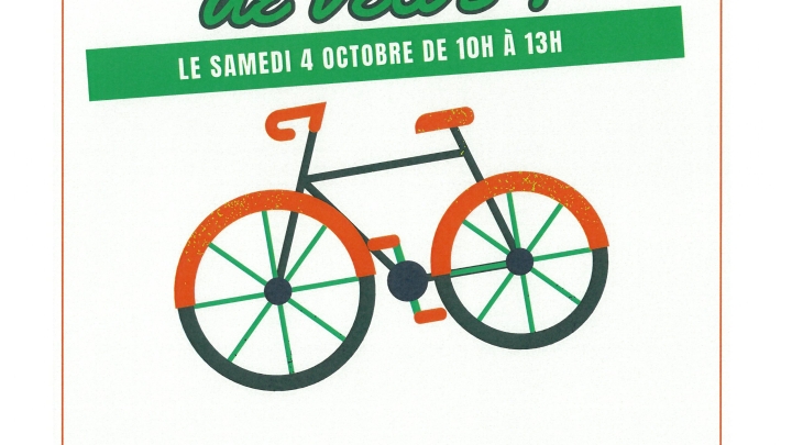 Collecte de vélos !