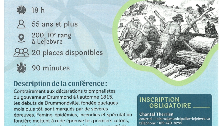 Société d'histoire de Drummondville