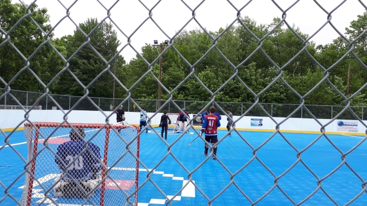 Surface de DEK réservée