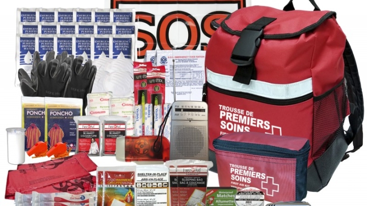 Trousse de 72 heures