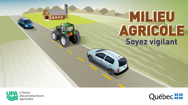 MILIEU AGRICOLE SOYEZ VIGILANT