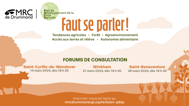 Faut se parler! Forums de consultation