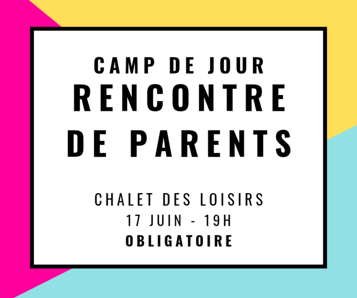 Camp de jour