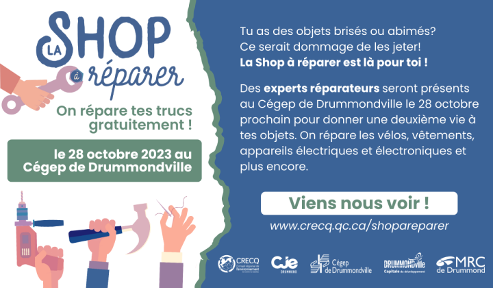 La Shop à réparer