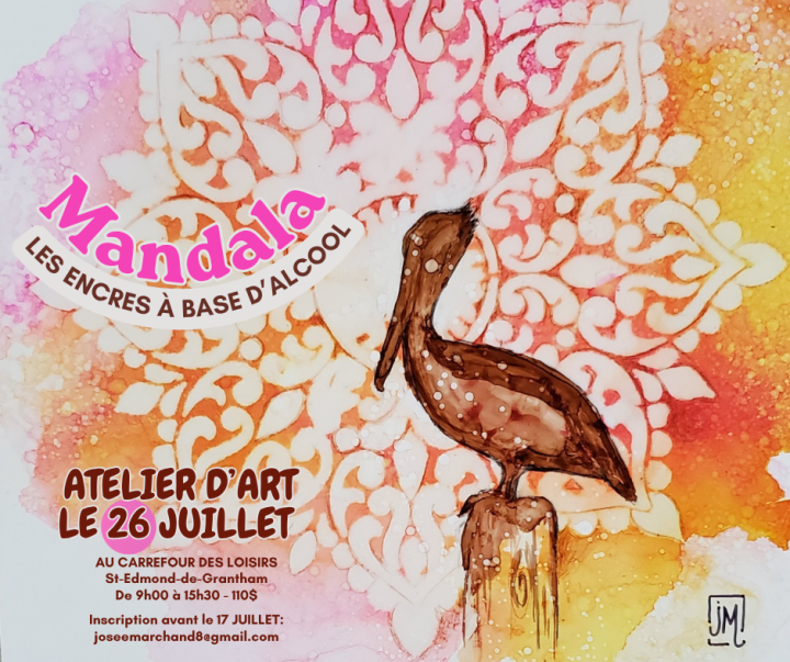 Ateliers d'encres à base d'alcool
