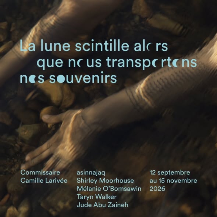La lune scintille alors que nous transportons nos souvenirs - du 12 septembre au 15 novembre 2026