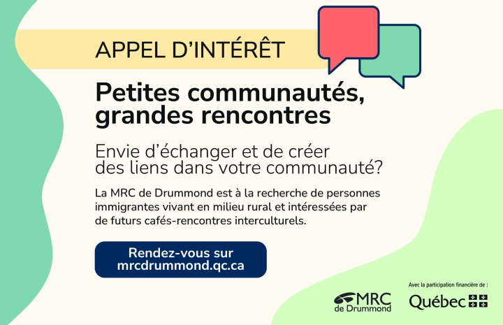 plan d'actions en immigration de la MRC de Drummond