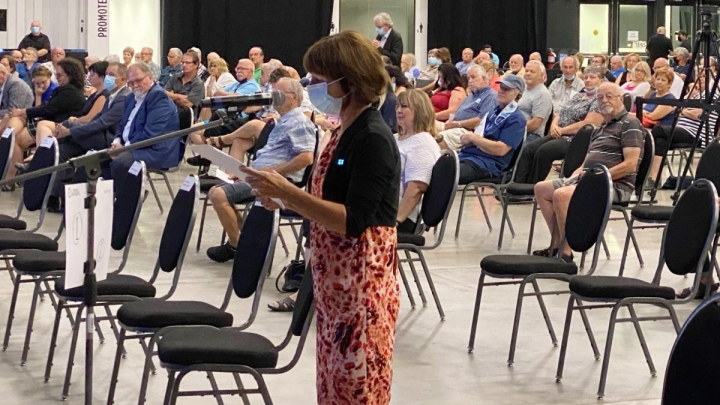 La MRC demande au gouvernement de faire marche arrière