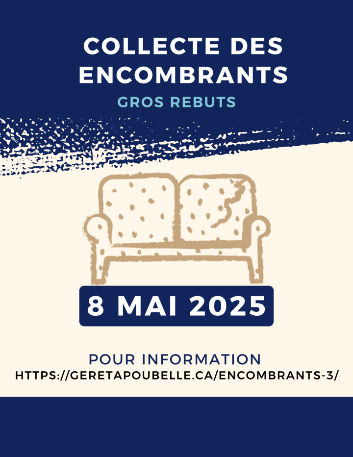 Collecte des encombrants / gros rebuts