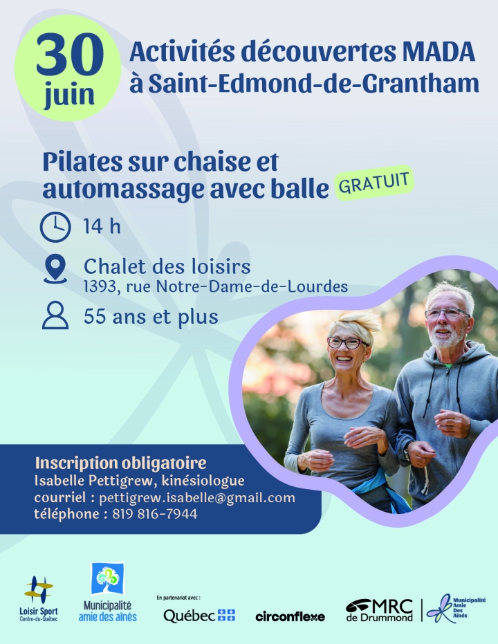 Activités découvertes MADA