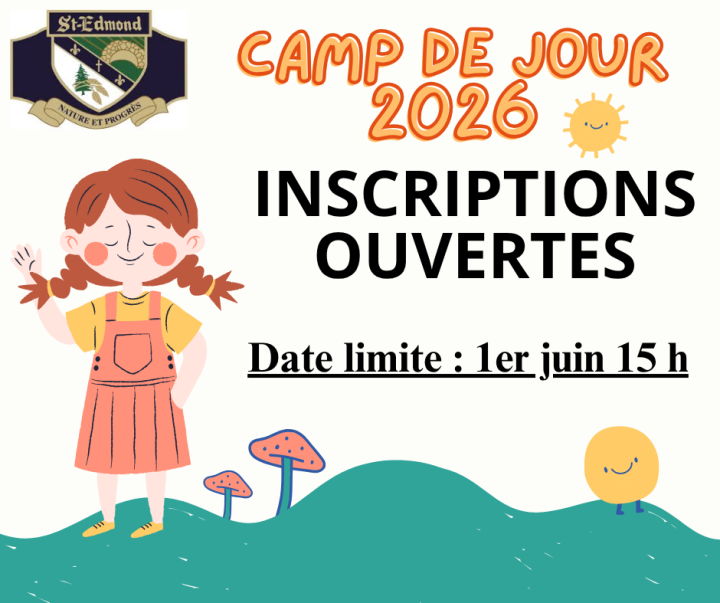 CAMP DE JOUR