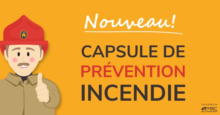 Capsule de prévention incendie